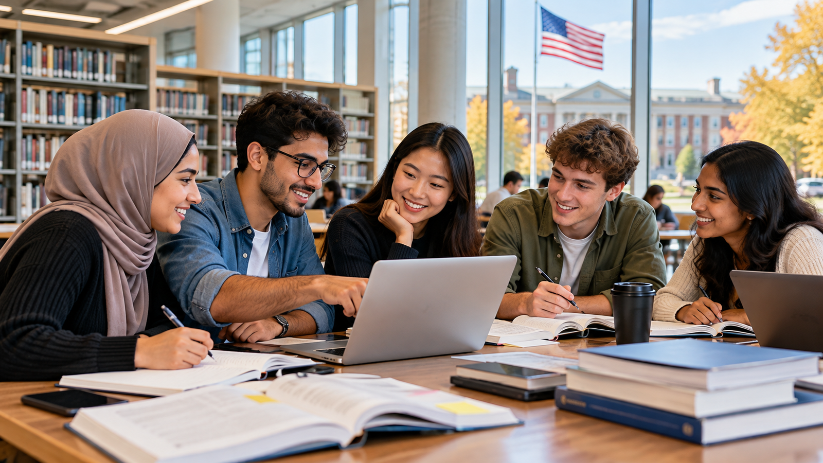 USA Scholarships for International Students 2027–2028